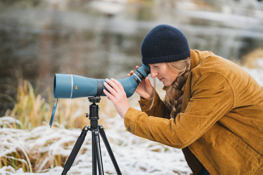 Long View Spotting Scope