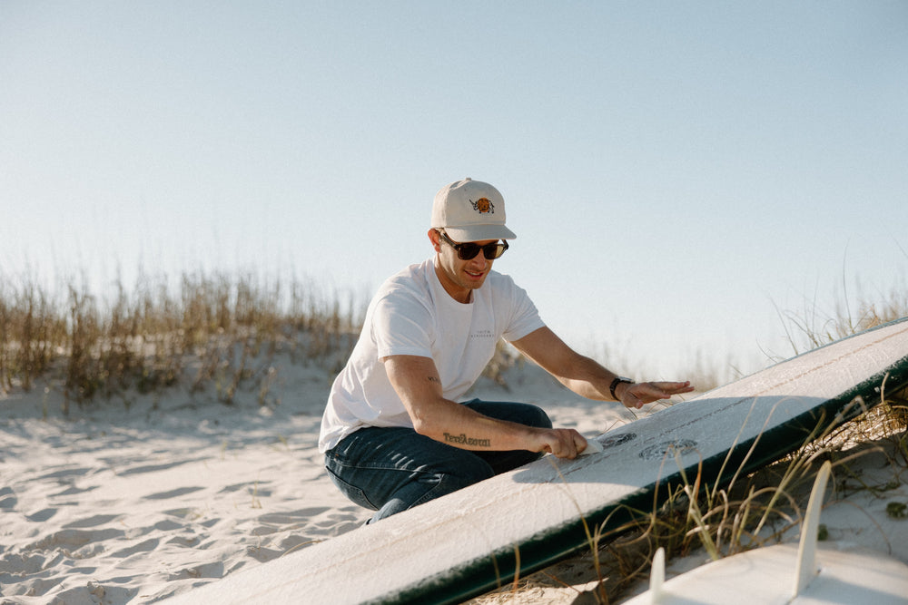 Surf Watching in New Zealand
