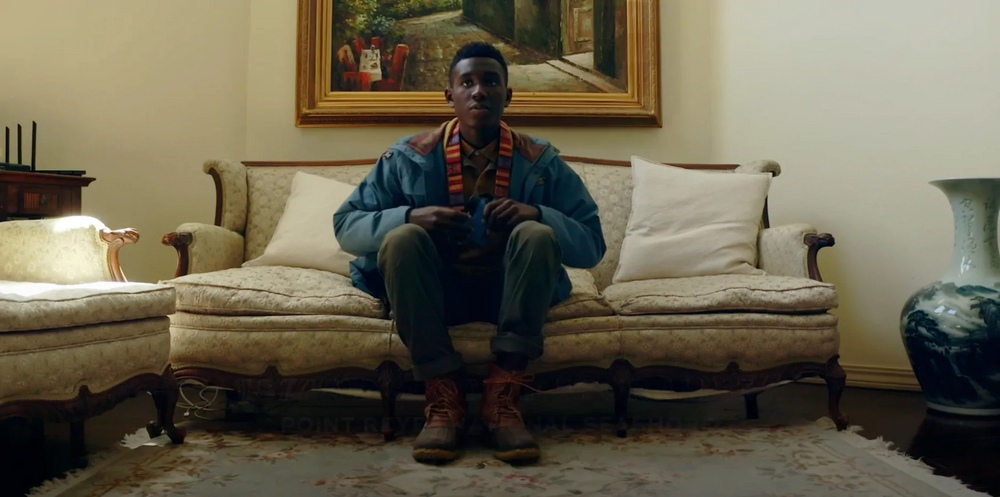 Take a Walk with Isaiah Scott