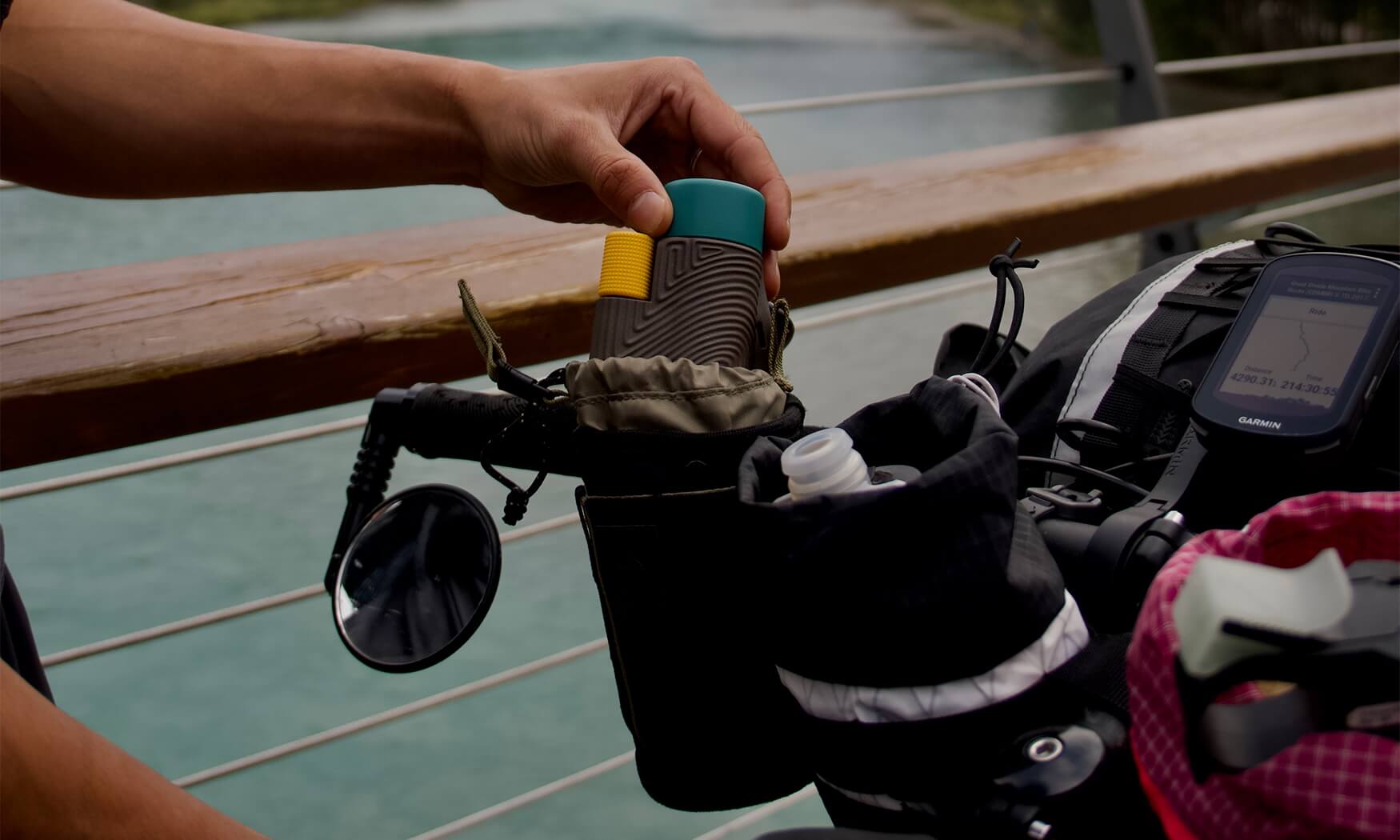 Charcoal Black Tube Caddy product image #2
