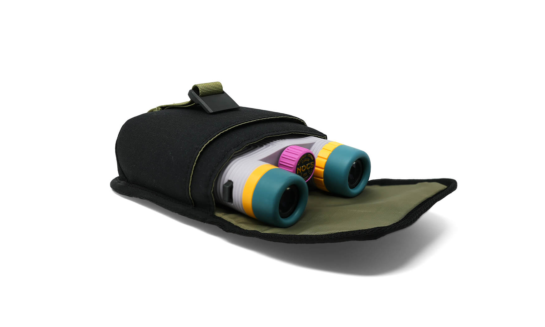 Charcoal Black 25mm Binocular Pouch product image #6