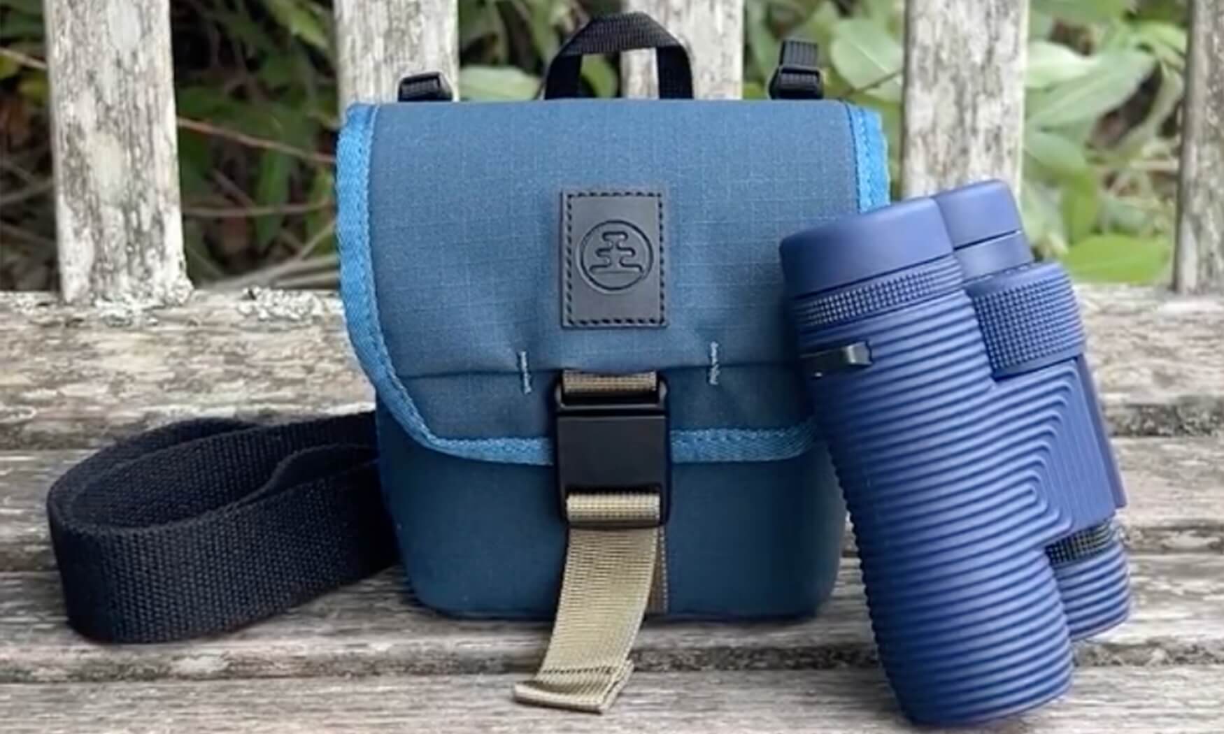 Harbor Blue 42mm Binocular Pouch product image #2