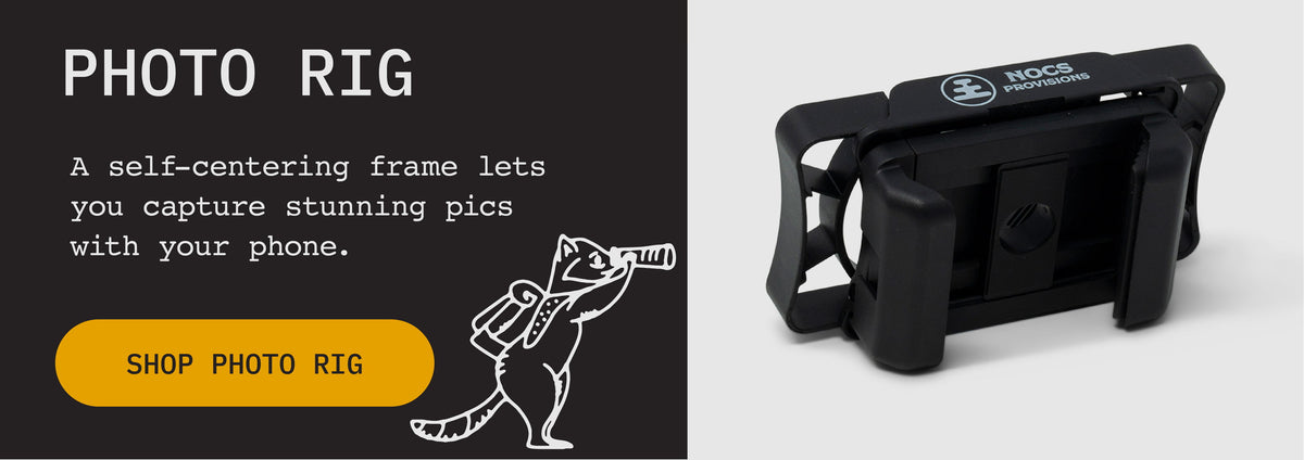 Photo Rig smartphone adapter