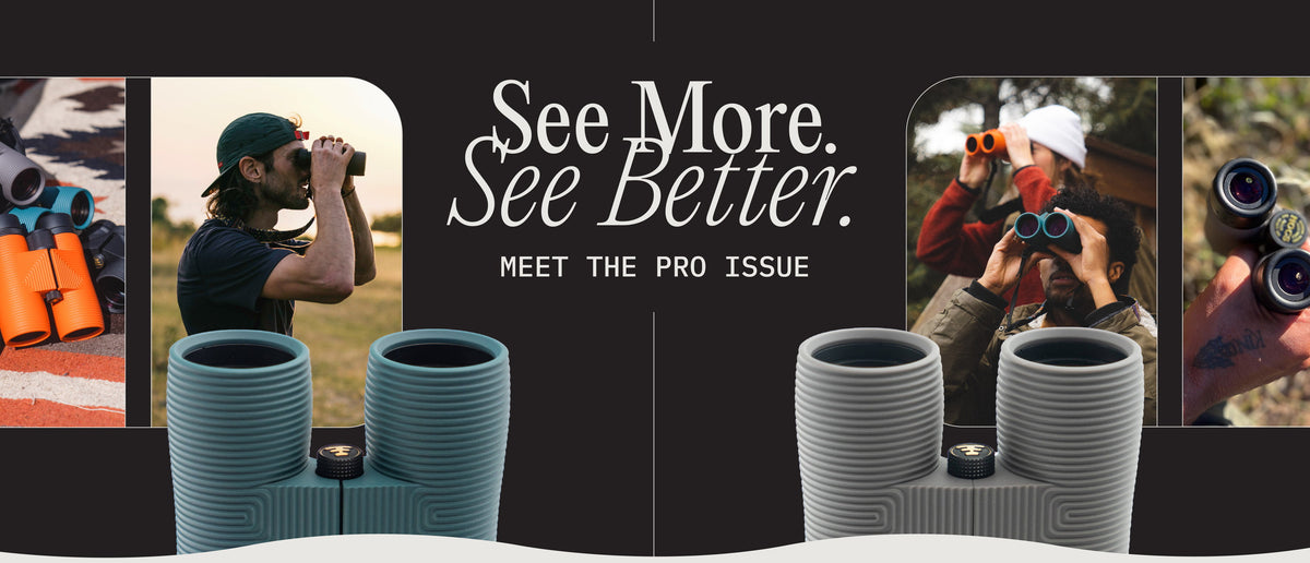See more. See better. Meet the Pro Issue